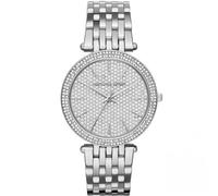 Michael Kors MK3437 Darci Silber Kristall Pave Damenuhr Einheitsgröße