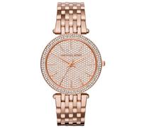 Michael Kors MK3439 Damenuhr Darci Rose Gold Pave Einheitsgröße