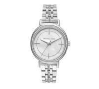 Michael Kors MK3641 Uhr Damenuhr Edelstahl Edelstahl 5 bar Analog Silber