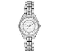 Michael Kors MK3900 Lauryn Kristall Perlmutt Zifferblatt Damenuhr Einheitsgröße