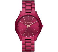 Michael Kors MK4505 Slim Runway Damenarmbanduhr 42mm Rosa Edelstahl Einheitsgröße