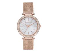 Michael Kors MK4519 Uhr Damenuhr Edelstahl Edelstahl 5 bar Analog Rose
