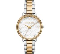 Michael Kors MK4595 Pyper Zwei-Ton-Armband Damenuhr Einheitsgröße