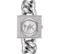 Michael Kors MK4718 Kette Schloss Edelstahl Uhr Damenuhr Einheitsgröße