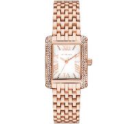 Michael Kors MK4743 Emery 33mm Roségold Damenarmbanduhr Einheitsgröße