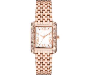 Michael Kors MK4743 Emery 33mm Roségold Damenarmbanduhr Einheitsgröße