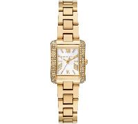 Michael Kors MK4867 Emery 22mm Gold Perlmutt Damenarmbanduhr Einheitsgröße