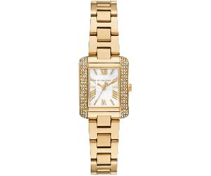 Michael Kors MK4867 Emery 22mm Gold Perlmutt Damenarmbanduhr Einheitsgröße