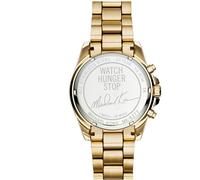 Michael Kors MK6272 Schwarz und Gold Zifferblatt Herrenuhr fühlen Sie die Zeit, wenn es in Ihnen ist