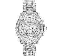 Michael Kors MK6317 Wren 42 mm Edelstahl Chronograph Damenarmbanduhr Einheitsgröße
