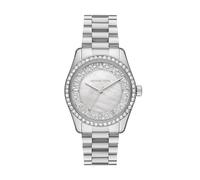 Quarzuhr MICHAEL KORS "LEXINGTON, MK7445" Armbanduhren silberfarben Damen Quarzuhren (10964959-0)