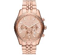 Michael Kors MK8319 Lexington Chronograph Herrenarmbanduhr 45mm