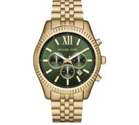 Michael Kors MK8446 Goldener Lexington Chronograph Herrenuhr Einheitsgröße
