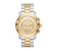 Michael Kors - Chronograph Edelstahl Herrenuhren Herren
