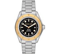 Quarzuhr MICHAEL KORS "MARITIME" Armbanduhren silberfarben (silberfarben, schwarz) Damen (76366059-0) silberfarben, schwarz