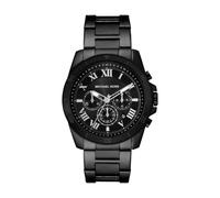 Michael Kors Alek Watch for Men, Quartz Chronograph Movement with Stainless Steel Strap
