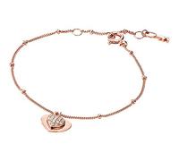 Michael Kors MKC1118AN791 Damen Armband Silber 925 Rose weiß Zirkonia 18 cm
