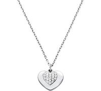 Michael Kors MKC1120AN040 Damen Collier Silber 925 Silber weiß 45 cm