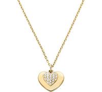 Michael Kors MKC1120AN710 Damen Collier Silber 925 Gold weiß 45 cm