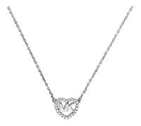 Michael Kors MKC1244AN040 Damen Collier Silber 925 Silber weiß Zirkonia 45 cm