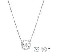Michael Kors MKC1260AN040 Damen Collier Set Collier&Ohrstecker Silber 925 45 cm