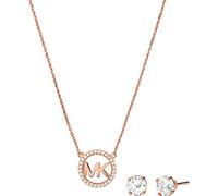 Michael Kors MKC1260AN791 Damen Collier Set Collier&Ohrstecker Silber 925 45 cm