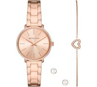 Michael KORS Mod. PYPER Special Pack (watch-bracelet-earrings)