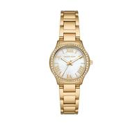 Michael Kors - Modern Goldene Sage Uhr - - Accessories - Damen - Gelb - ONE SIZE