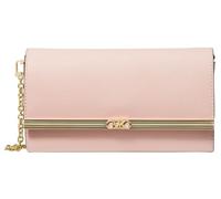 Michael Kors Mona Large Clutch, Goldfarbene Metallteile/zartes Rosa, One size