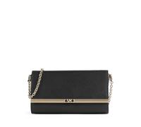 Michael Kors Mona Large EW Clutch in Black (1.6 Liter), Abendtasche & Clutch