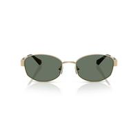 Michael Kors Monte Carlo 0MK1161 10143H Metall Rund Oval Grau/Petrol Sonnenbrille, Sunglasses