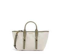 Michael Kors Moore Handtasche beige/grün, Canvas, Damen