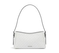 Michael Kors Moore Schultertasche weiß, Lederimitat, Damen
