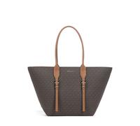 Michael Kors Moore Shopper braun, Lederimitat, Damen