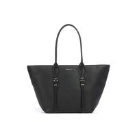 Michael Kors Moore Shopper schwarz, Leder, Damen