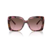 Michael Kors NICE 0MK2213 39989T Kunststoff Panto Lila/Havana Sonnenbrille, Sunglasses