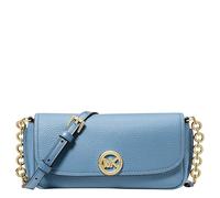 Michael Kors Nolita Damen Umhängetasche mit Kette Gold, chambray, M