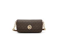 Michael Kors, Nolita Damen Umhängetasche mit kleiner Klappe, Braun/, Medium, Nolita Small Flap Chain Xbody