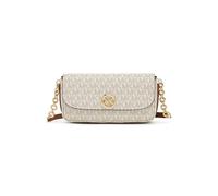 Michael Kors, Nolita Damen Umhängetasche mit kleiner Klappe, Vanille / , Medium, Nolita Small Flap Chain Xbody