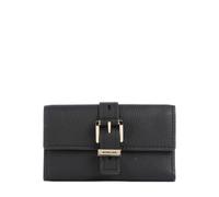 Michael Kors 32F4GY5E8L-001 MD FLAP TRIFOLD WALLET Women BLACK Size One Size