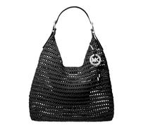 MK Gehäkelte Hobo Bag Nolita Large - Schwarz - Michael Kors