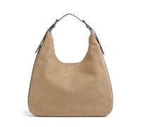 Michael Kors Nolita Large Beuteltasche hellbraun, Rauleder, Damen