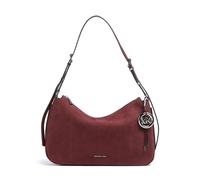 Michael Kors Nolita Medium Beuteltasche dunkelrot, Nubuk Rindsleder, Damen