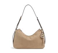 Michael Kors Nolita Medium Beuteltasche hellbraun, Nubuk Rindsleder, Damen