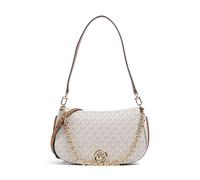 Michael Kors Nolita Medium Schultertasche elfenbein, Lederimitat, Damen