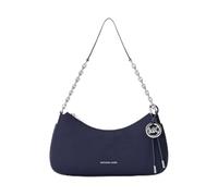 Michael Kors NOLITA Mittlere Clutch aus genarbtem Leder mit Kette