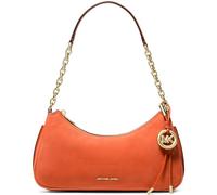 Michael Kors NOLITA Mittlere Clutch aus genarbtem Leder mit Kette