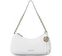 Michael Kors NOLITA Mittlere Clutch aus genarbtem Leder mit Kette