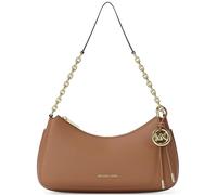 Michael Kors NOLITA Mittlere Clutch aus genarbtem Leder mit Kette