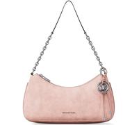 Michael Kors NOLITA Mittlere Clutch aus Nubukleder mit Kette